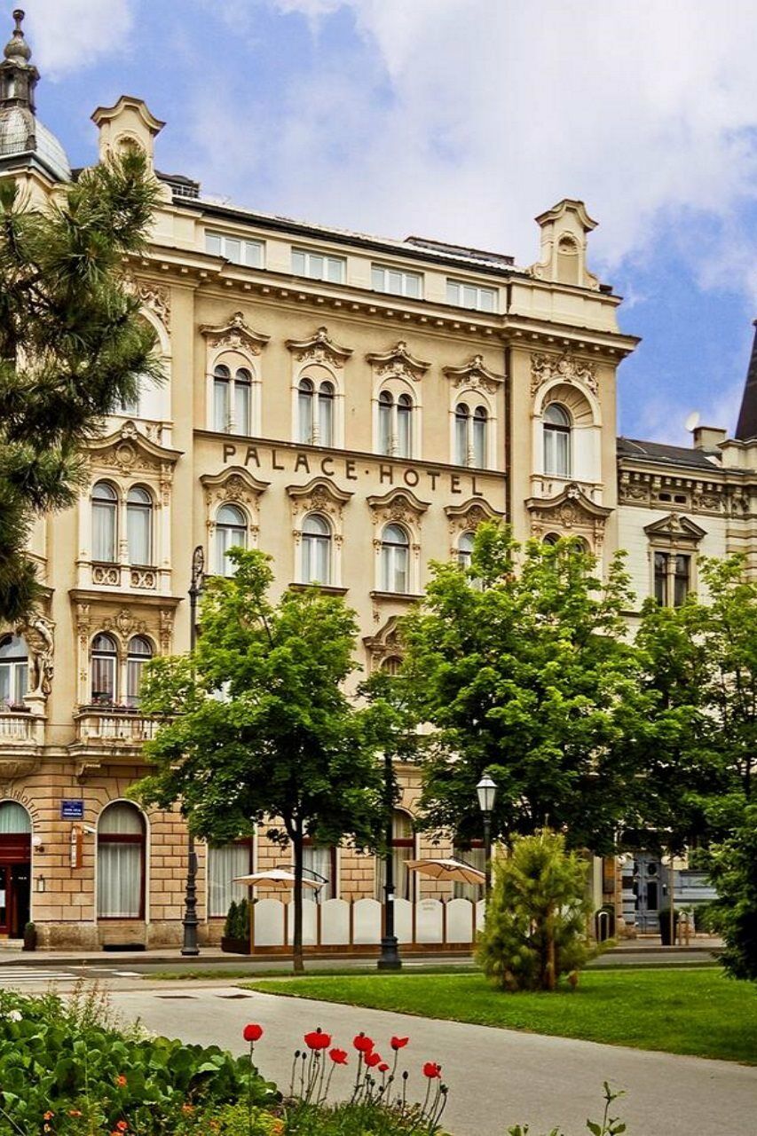 Palace Hotel Zagreb Exterior foto